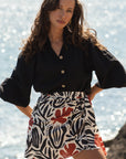 Falda Catherine Africa Aura