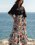 Falda Emma Africa Aura