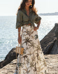 Falda Emma Jardín Tropical