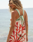 Vestido Chloe Coral Profundo