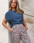 Top Kate Blue