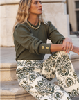 Jersey Carla Verde Militar