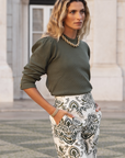 Jersey Carla Verde Militar
