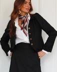 Paloma Black Jacket