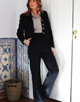 Pants Aurora Corduroy Black