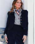 Paloma Corduroy Blue Jacket
