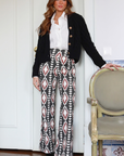 Pilar Cardigan Black