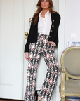 Pantalones azules Aurora Bombazine