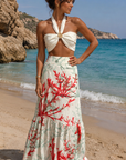 Skirt Emma Deep Coral