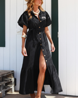 Comporta Dress Black