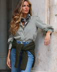 Shirt Penelope Stripes Green
