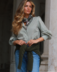 Shirt Penelope Stripes Green