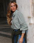 Shirt Penelope Stripes Green