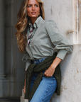 Shirt Penelope Stripes Green