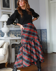 Skirt Caetana Tartan Black