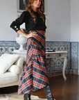 Skirt Caetana Tartan Black