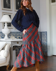 Skirt Caetana Tartan Grey