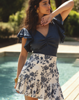 Skirt Ibiza Azure Bloom