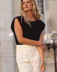 Top Kate Black