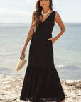 Dress Fleur Black
