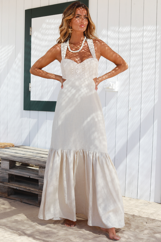 Dress Marrakesh Sand