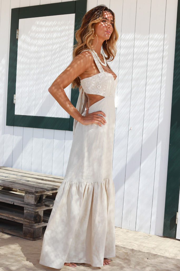 Dress Marrakesh Sand