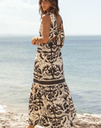 Dress Fleur Black Noir Botanic