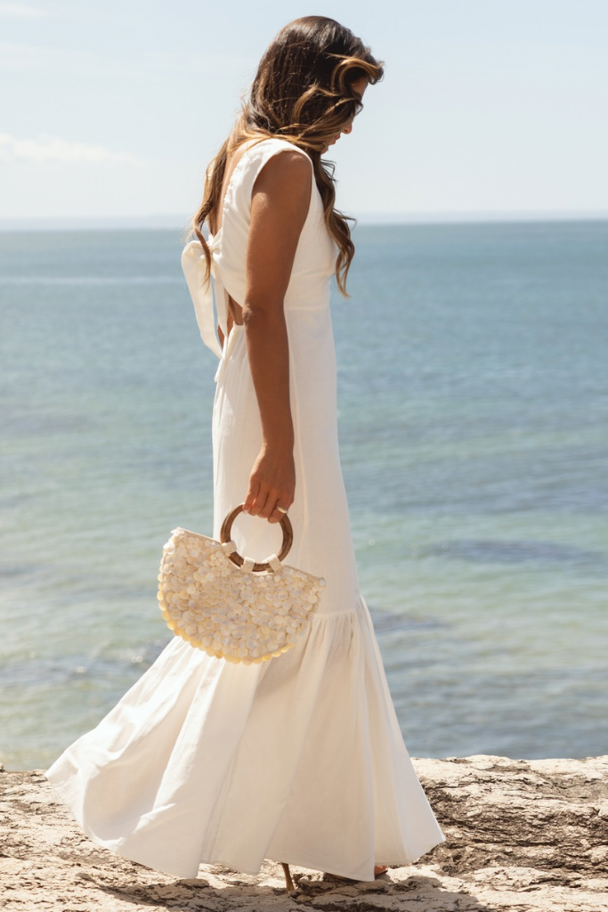 Dress Fleur White
