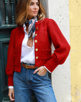 Cardigan Anne Red