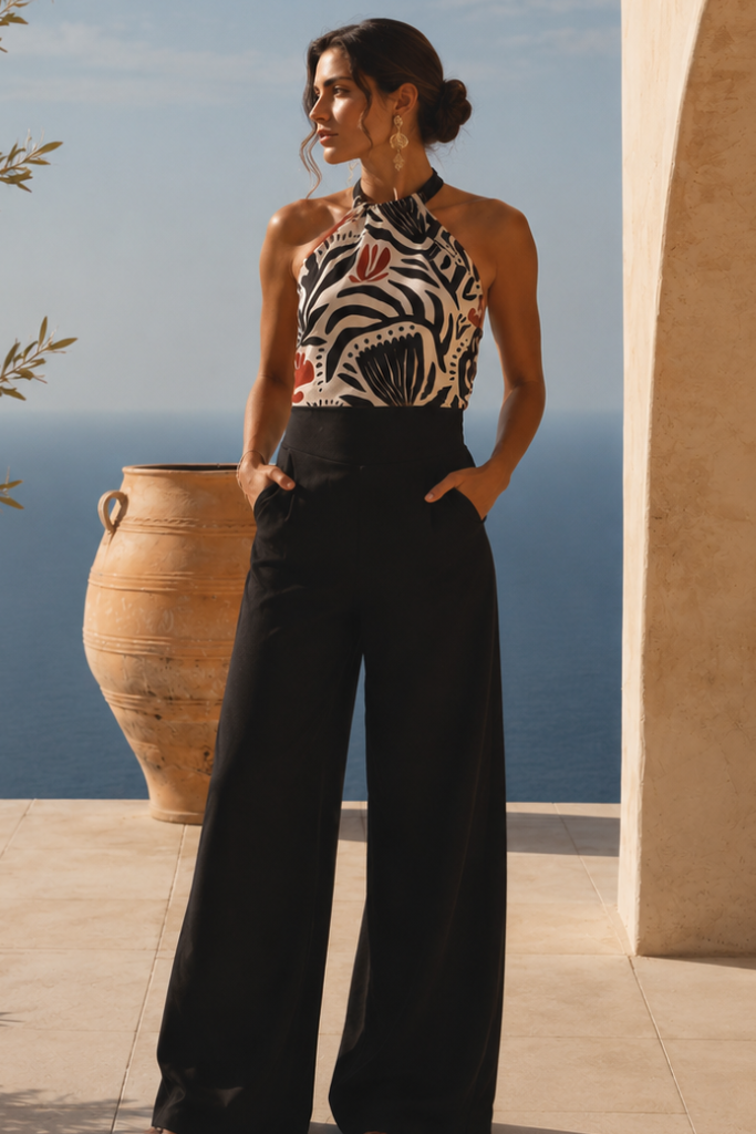 Pants Lisboa Black