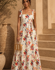 Vestido Biarritz Acuarela 