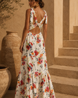 Vestido Biarritz Acuarela 