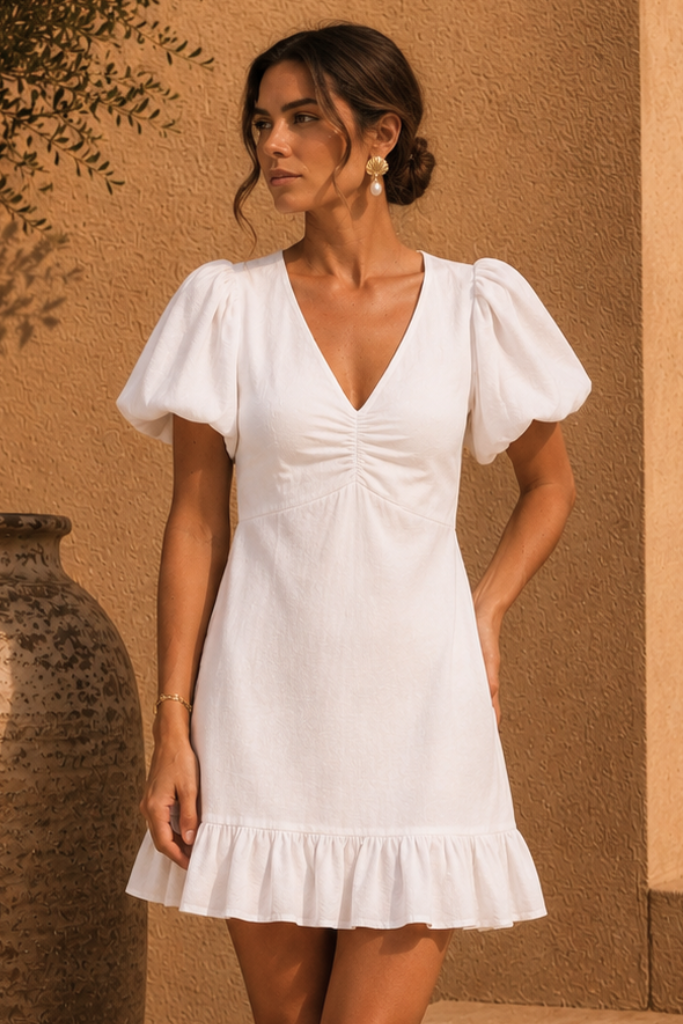 Dress Harper White