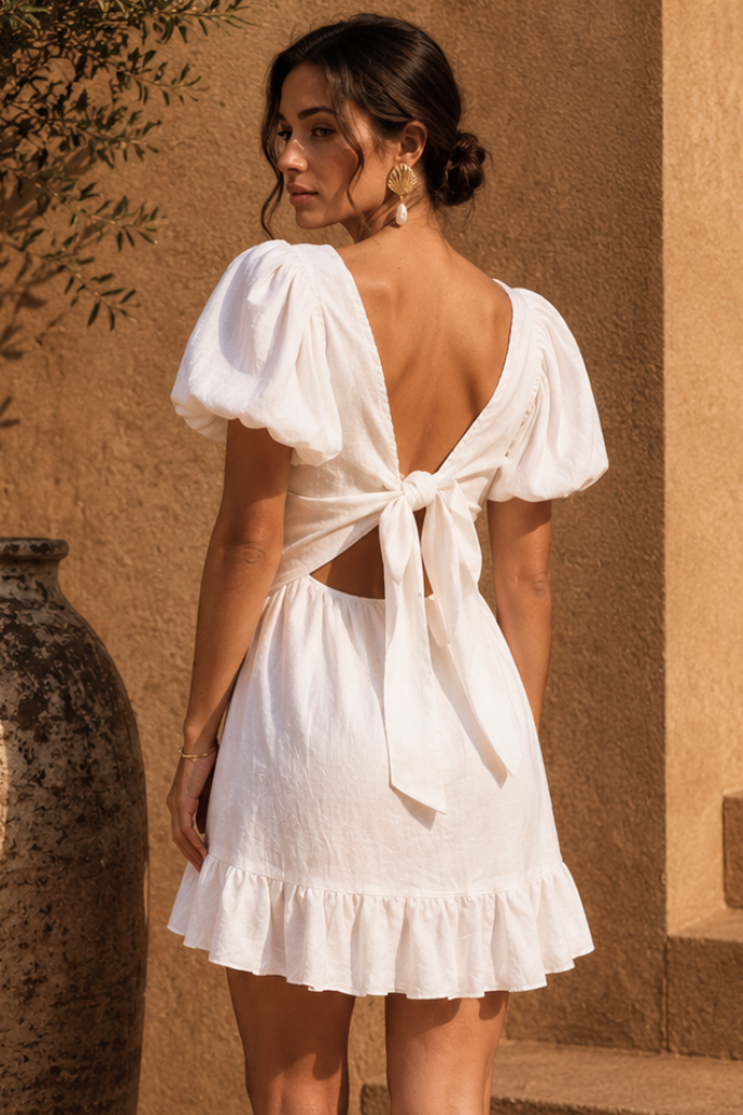 Dress Harper White