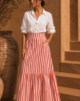 Skirt Emma Sailor Red