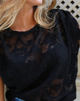 Kate Black Top