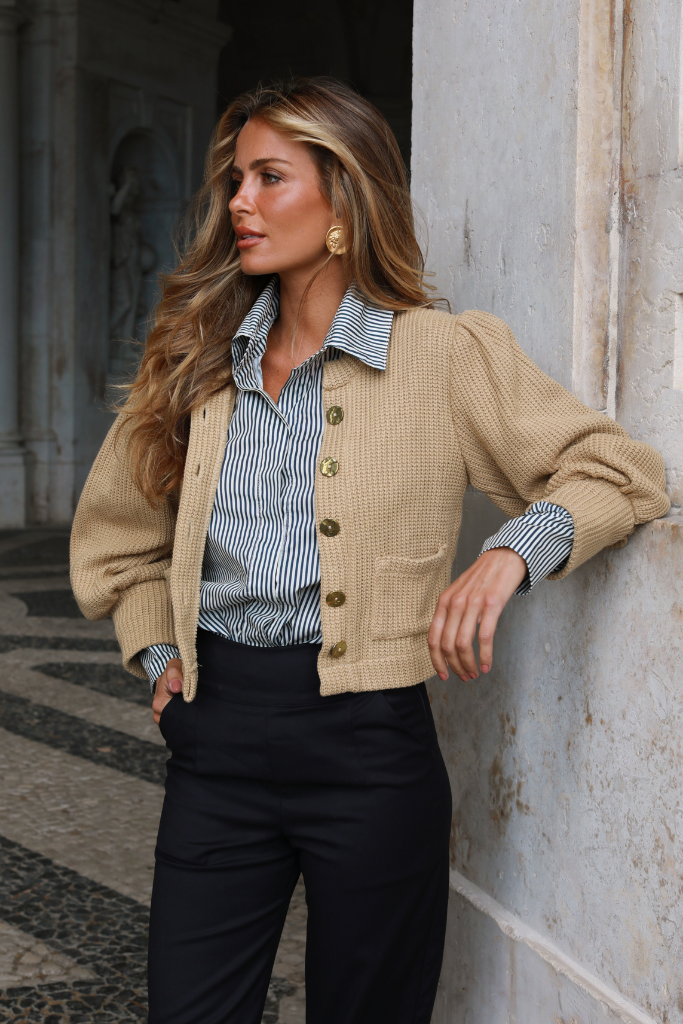 Anne Camel Cardigan