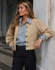 Anne Camel Cardigan