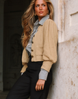 Anne Camel Cardigan