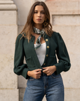 Cárdigan Anne Green