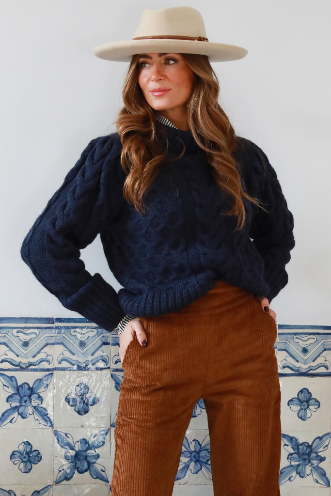 Sudadera Carmen Crudo