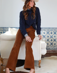 Sudadera Carmen Crudo