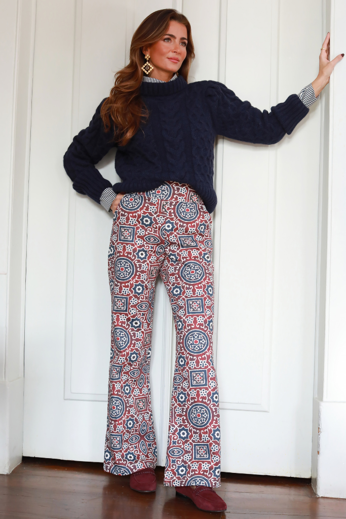 Pants Aurora Grand Mosaic