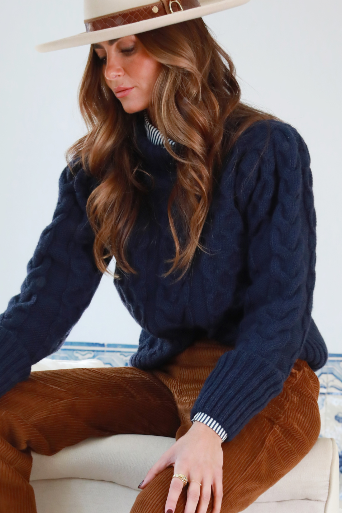 Sudadera Carmen Crudo