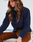 Sudadera Carmen Crudo