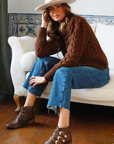 Jersey Carmen Marrón