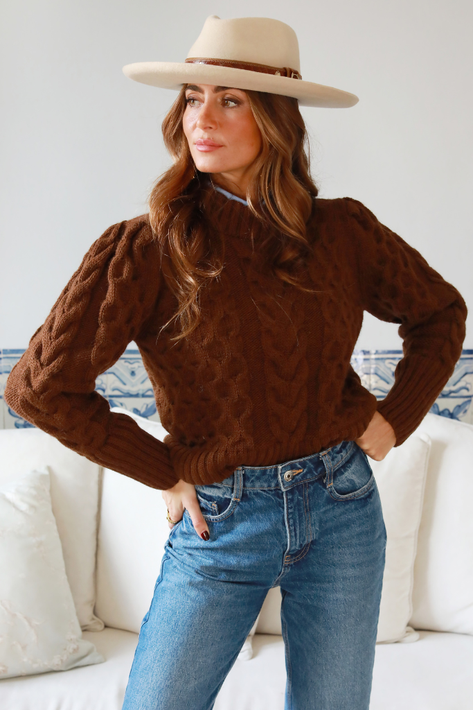 Jersey Carmen Marrón