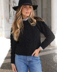 Carmen Sweater Black