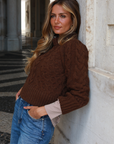 Carmen Sweater Brown