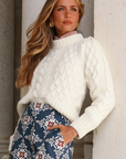 Carmen Sweater Off-White